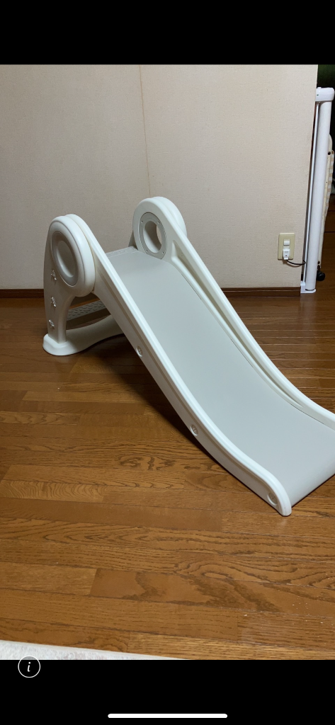 ラッピング不可 折りたたみすべり台 スムーススロープ すべり台