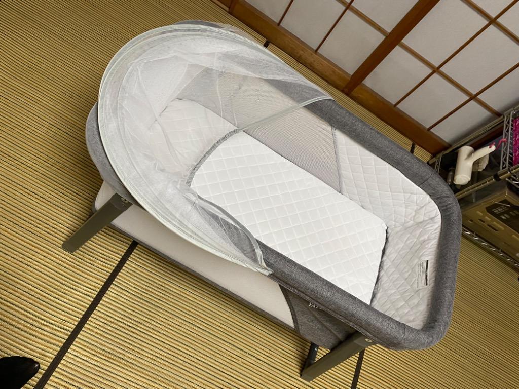 ヤトミ ヤトミ リビングベッド 2in1 BABY crib【HV-01-1415