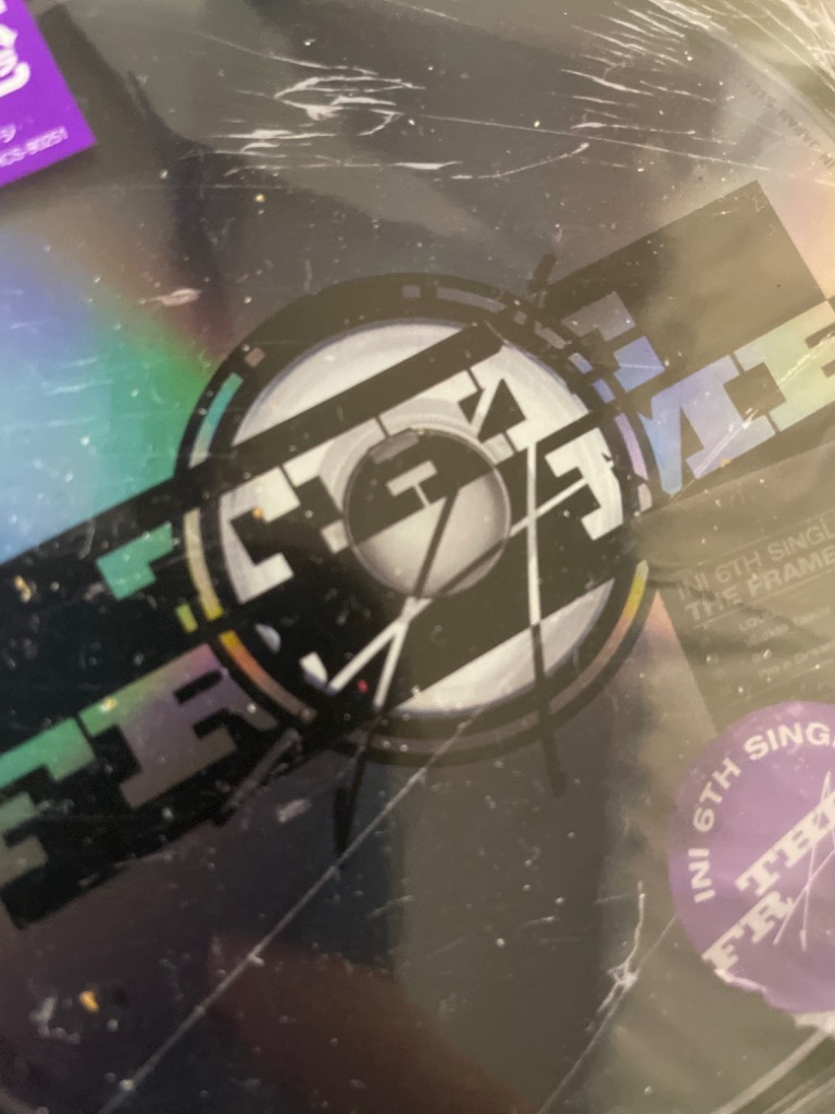 新品】 THE FRAME MULTI-FRAME ver. 通常盤 CD INI 佐賀 : 赤い 新品】 THE FRAME MULTI-FRAME ver. 通常盤 CD INI 佐賀 : 赤い