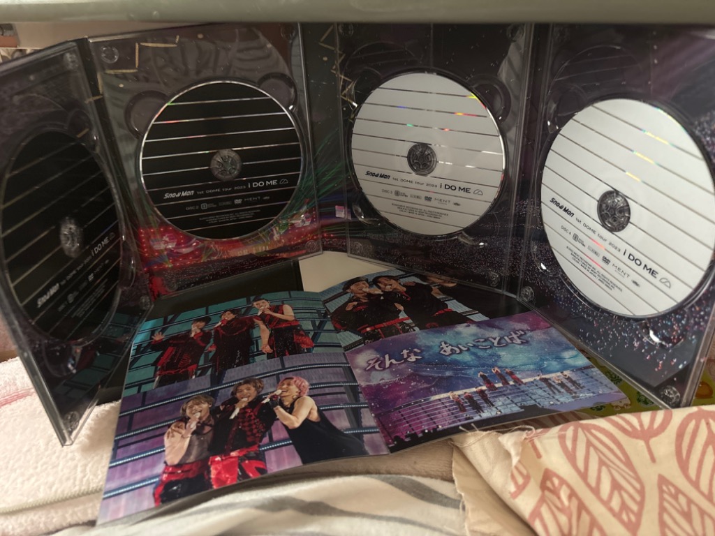 初回盤DVD/新品】 Snow Man 1st DOME tour 2023 i DO ME 初回盤