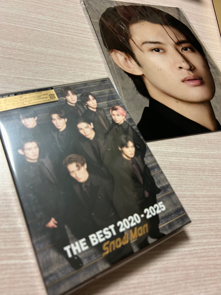 特典付】【新品】 THE BEST 2020 - 2025 初回盤A DVD付 CD Snow