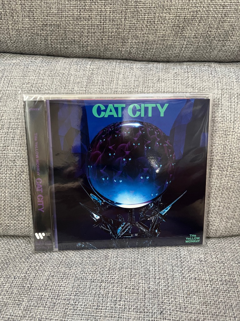 【特典なし】CAT CITY 初回生産限定盤＋BELIEVER限定盤4枚セット 新品】 CAT CITY (初回生産限定盤) CD THE YELLOW MONKEY 佐賀