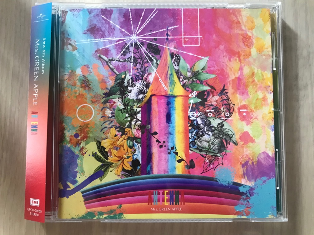 Mrs. GREEN APPLE◆CD アルバム 6枚セット 10 [MAGICAL PRICE盤/初回生産限定] Mrs. GREEN APPLE CD