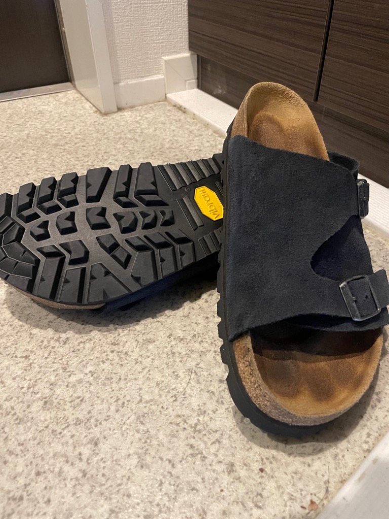 靴修理 ビブラム 1276 BIRKENSTOCK ビルケンシュトック ソール交換 vibram 1276 黒 グリーン ベージュ ボストン アリゾナ  モンタナ