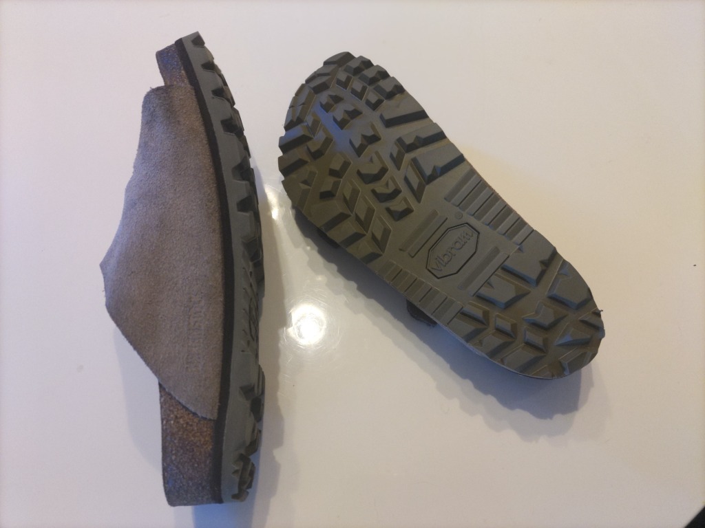 靴修理 ビブラム 1276 BIRKENSTOCK ビルケンシュトック ソール