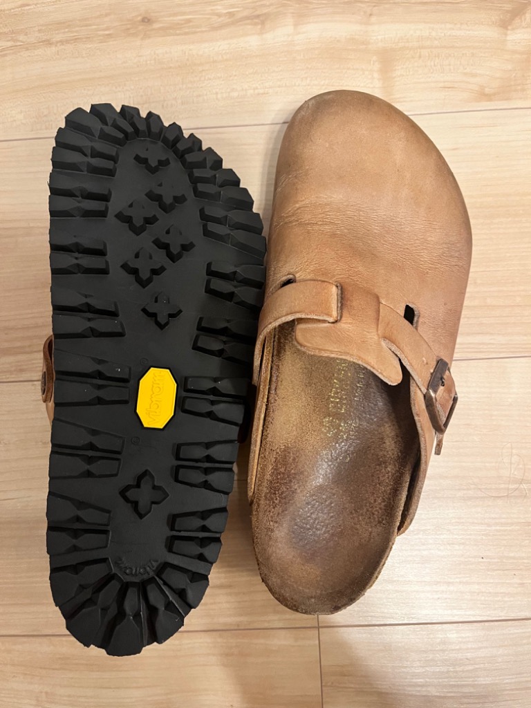 靴修理 ビブラム 148 一番人気 BIRKENSTOCK ビルケンシュトック
