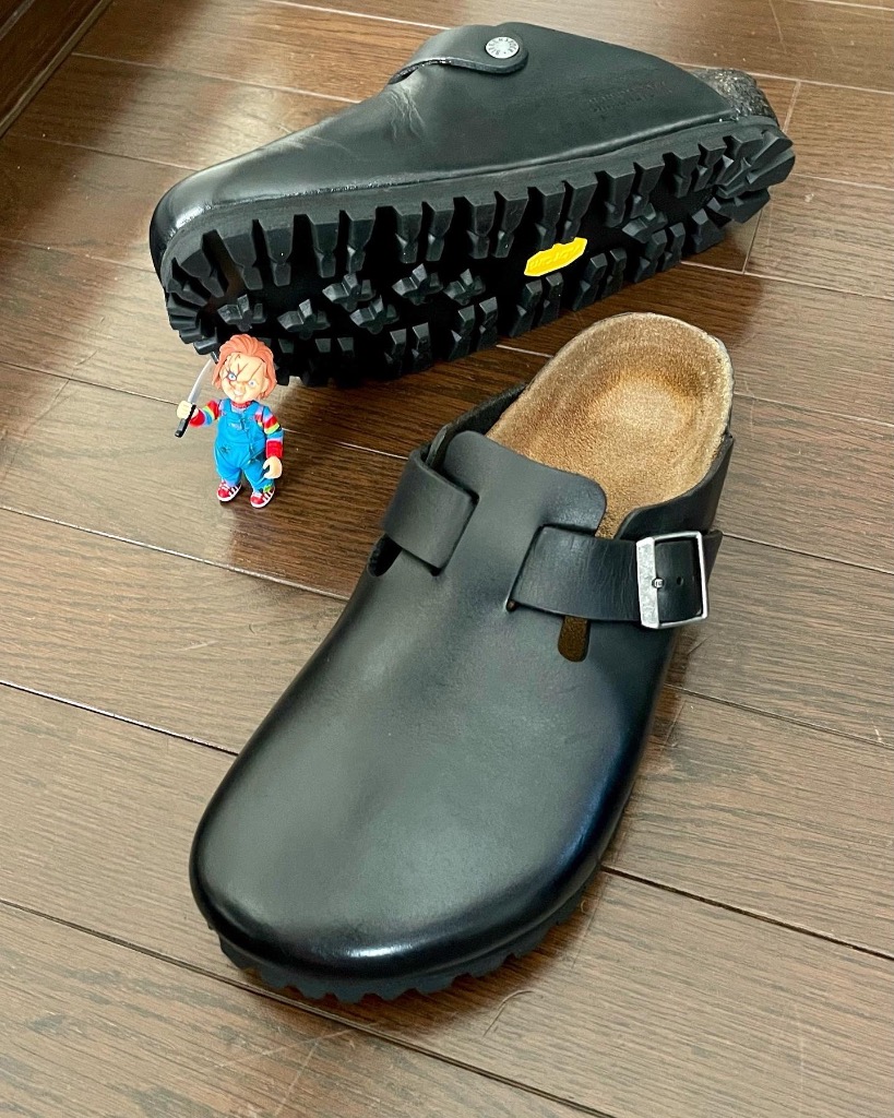 靴修理 ビブラム 148 一番人気 BIRKENSTOCK ビルケンシュトック