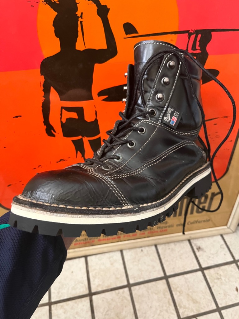 靴修理 ビブラム 132 黒 ブーツ修理 レッドウイング ダナー 登山靴修理 ソール交換 vibram 自分で 修理 できない方 :  zyps5zbuj6 : 靴修理の店 赤い靴 - 通販 - Yahoo!ショッピング