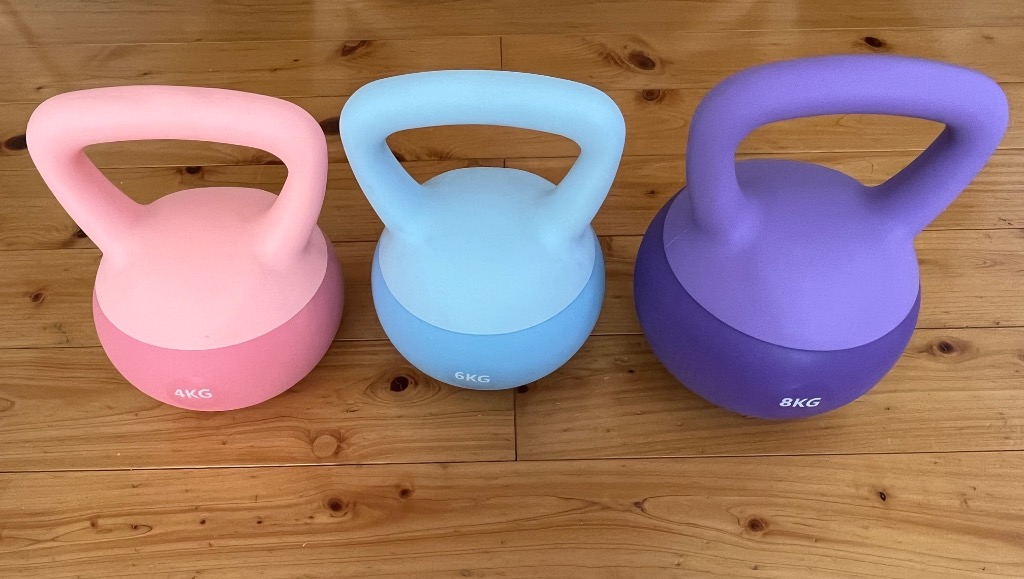 Hill Stone ケトルベル ソフトケトルベル 8kg ケトルダンベル