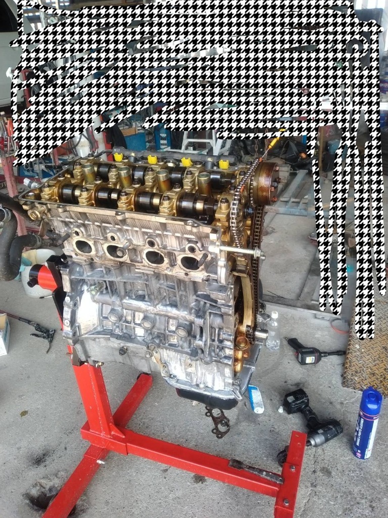 エンジン スタンド 450kg メンテナンス 組み立て 分解 修理