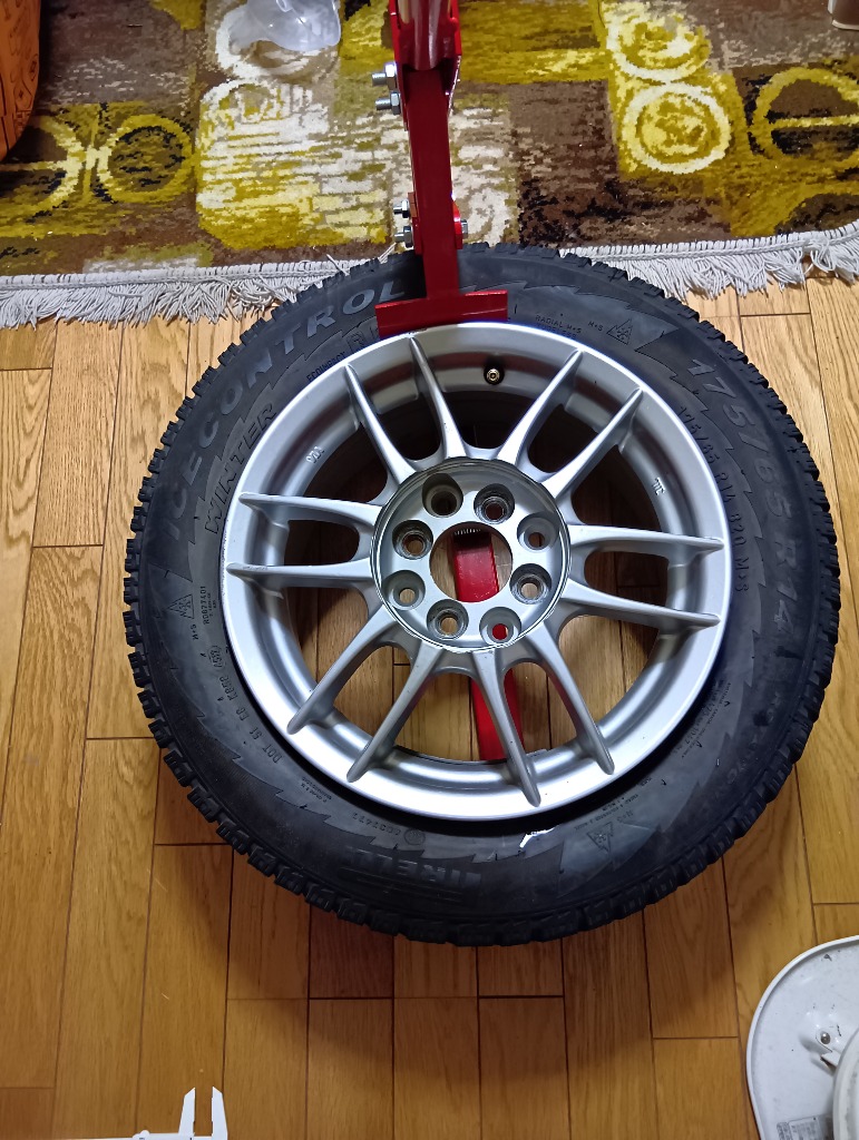 Hill Stone ビードブレーカー バイク 車 手動式 タイヤ