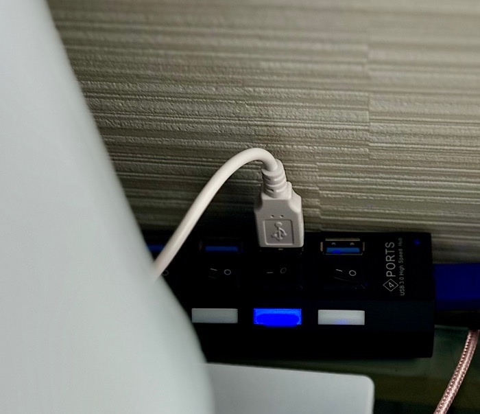 USBハブ3.0 高速データ移動 バスパワー 4ポート USB3.0 スイッチ