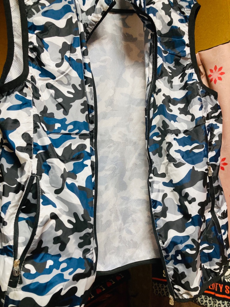 空調作業服 空調ウェア ファン付き 空調ベスト ファン付きベスト
