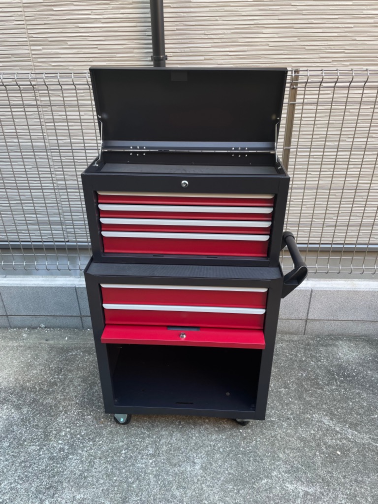 ツールワゴン 台車 7段 工具カート ツールカート 工具ワゴン