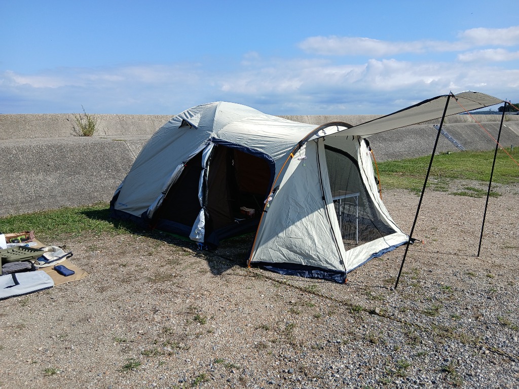 ホールアース アースドーム 240 ドーム型テント - 最安値・価格