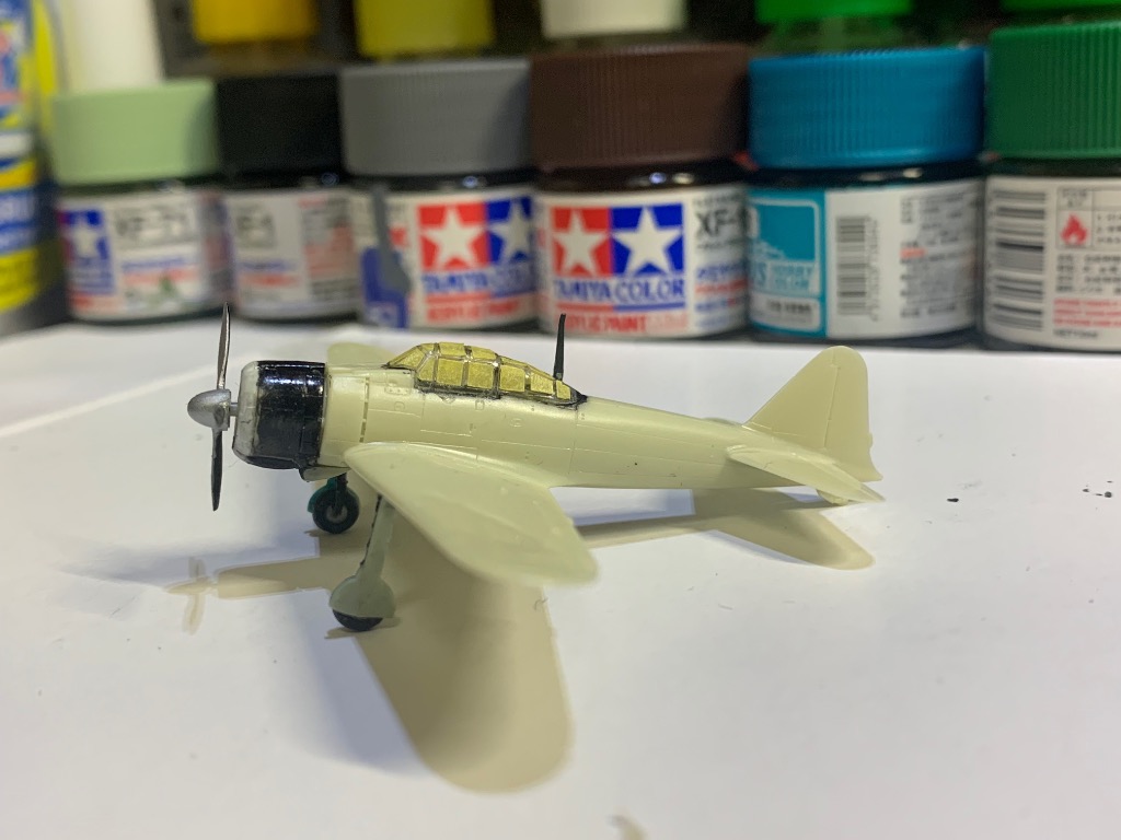 スイート 1/144 SWEET DECAL No.36 零戦21型 第381航空隊 指揮官