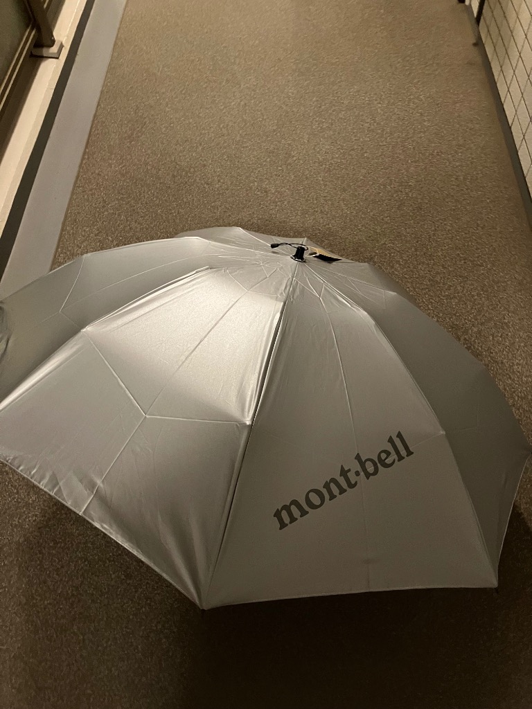 mont-bell モンベル サンブロックアンブレラ 55 日傘 - メルカリ