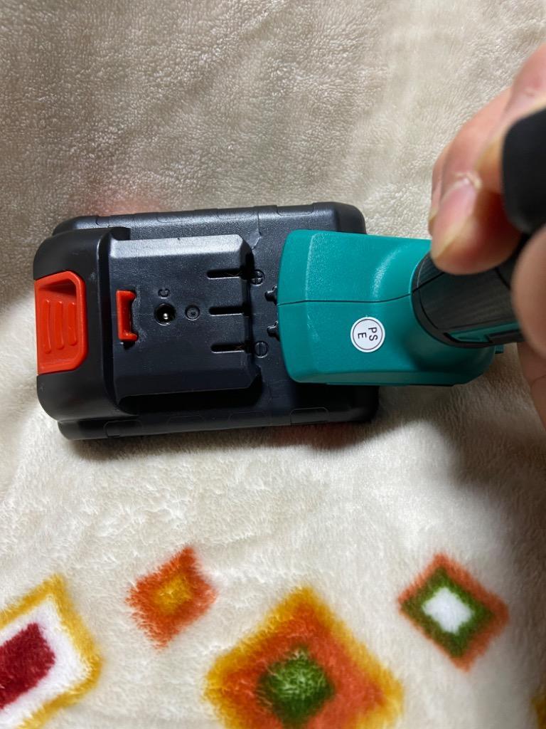 SHINPURU GJ18650S バッテリー15000mah +21V急速充電器 マキタ