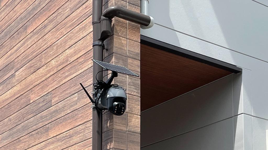 防犯カメラ 屋外 wifi 家庭用 ワイヤレス ソーラー 電源不要 遠隔監視 高画質 分離式 一体式両用型 sdカード録画 双方向通話 夜