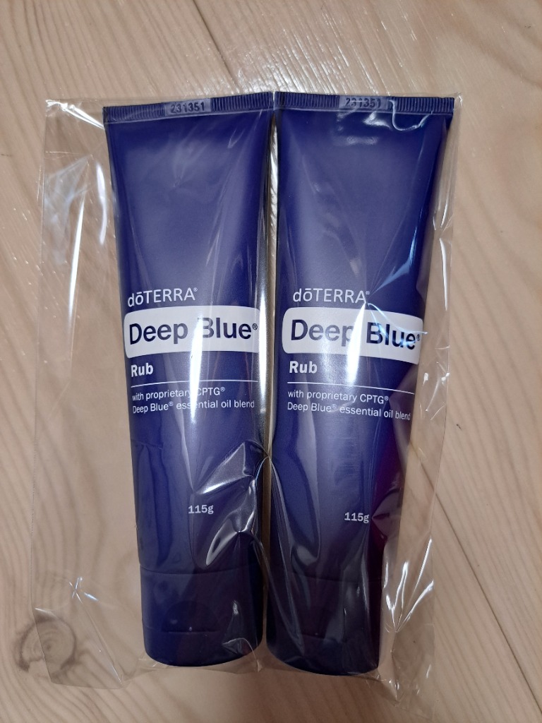 新品　ドテラ　doTERRA　ディープブルーラブ　2個セット doTERRA ドテラディープブルーラブvtr2本 - メルカリ