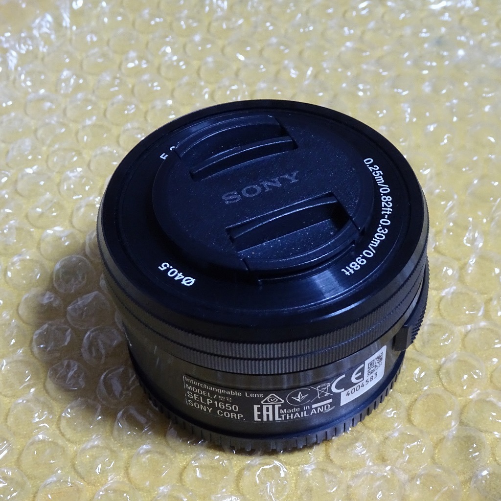 SONY SEL1650 16-50mm 交換レンズ Amazon.co.jp: Sony パワーズームレンズ SELP1650 16～50mm