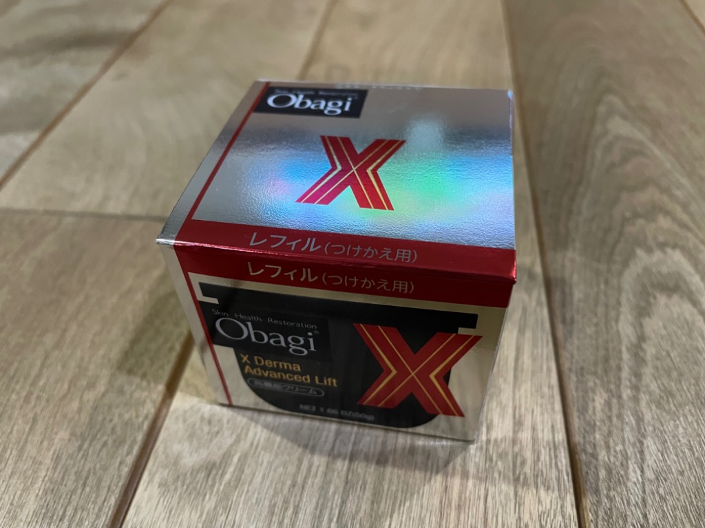 オバジX ダーマアドバンスリフト 50gレフィル 国内正規品 オバジx ダーマアドバンスドリフト 50g レフィル