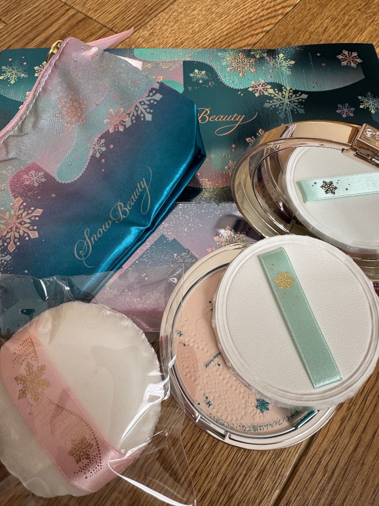 MAQuillAGE 2025年限定 資生堂 スノービューティー 2025