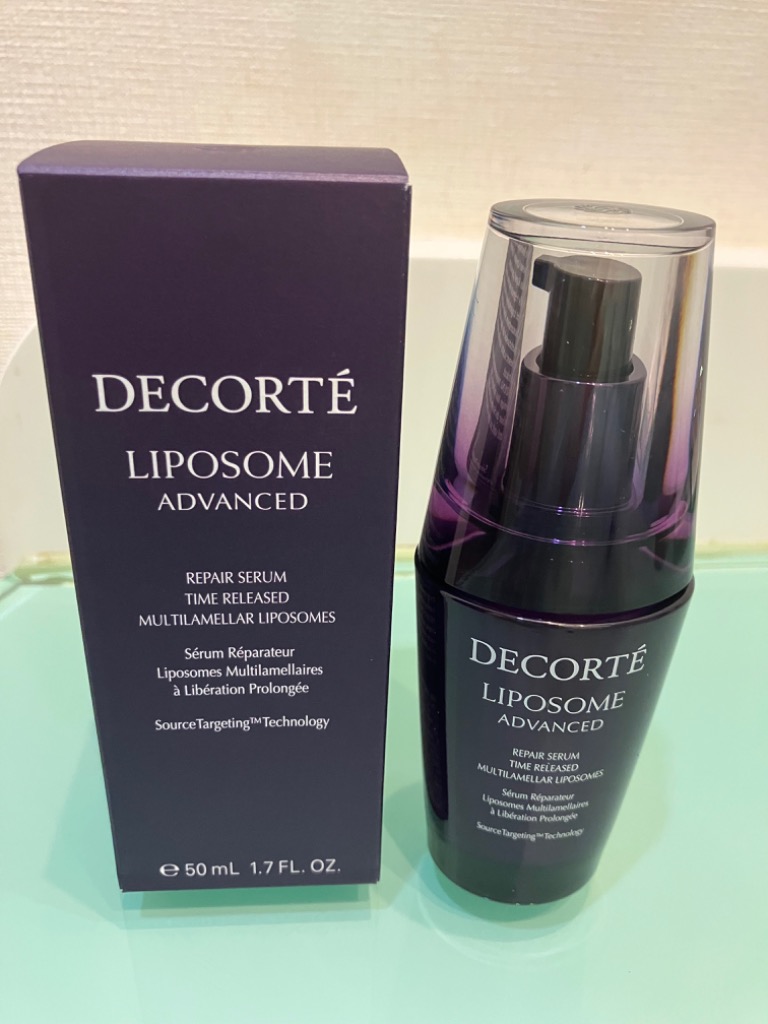 DECORTÉ LIPOSOME ADVANCED セット　未使用　箱無し 楽天市場】☆ポイント10倍☆【最安値に挑戦中】COSME DECORTE