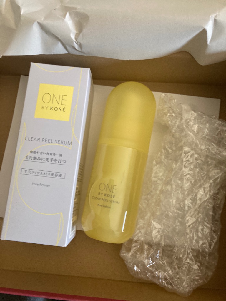ONE BY KOSE ONE BY KOSE クリアピール セラム 120ml 美容液
