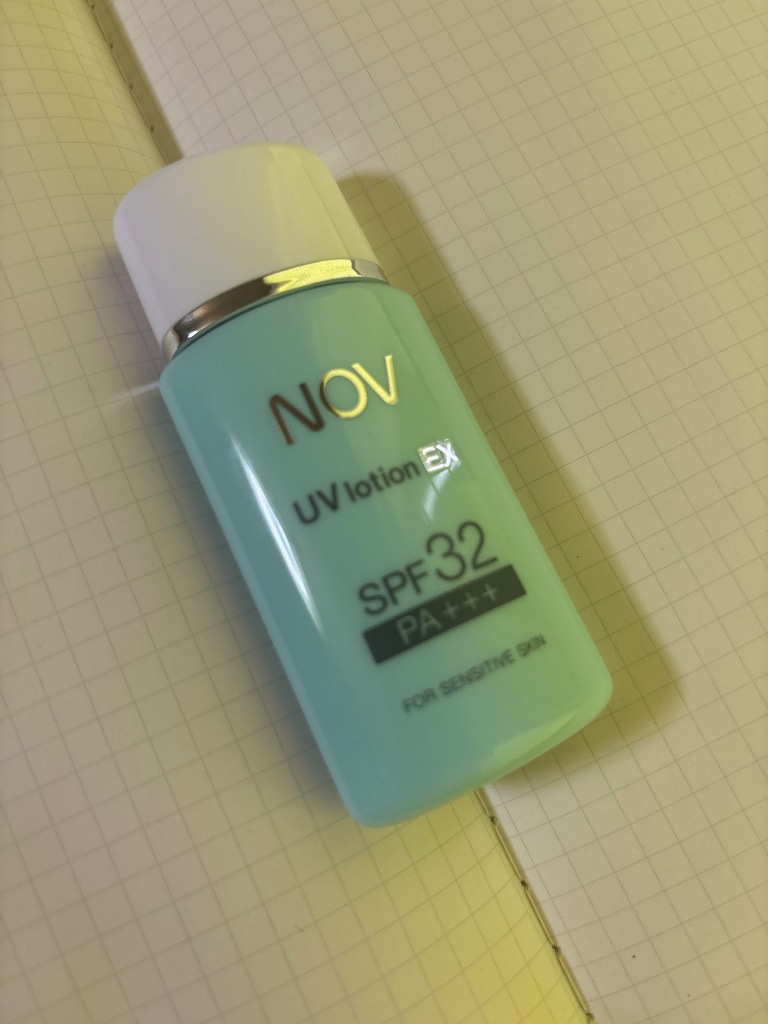 【いー】NOV UVローションEX SPF32 PA+++ 35ｍｌ×4本 楽天市場】NOV ノブ UVローション EX 35ml SPF32 PA+++ NOV UV