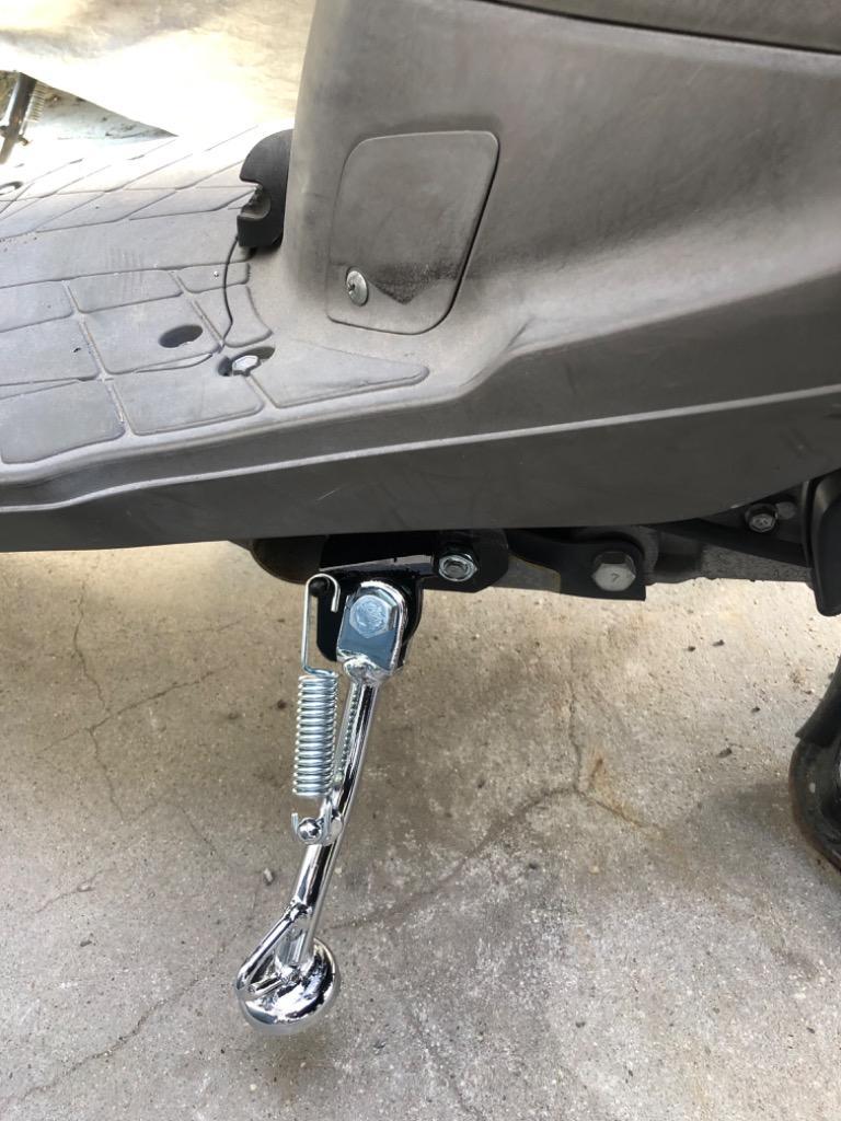 レッツ4　サイドスタンド　UZ50 スズキ50cc原付の「レッツ」「レッツバスケット」「アドレス