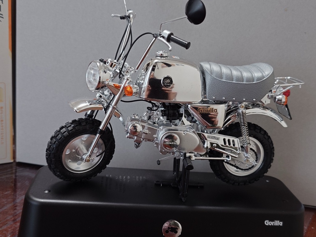 タミヤ ホンダ ゴリラ スプリングコレクション （1/6スケール