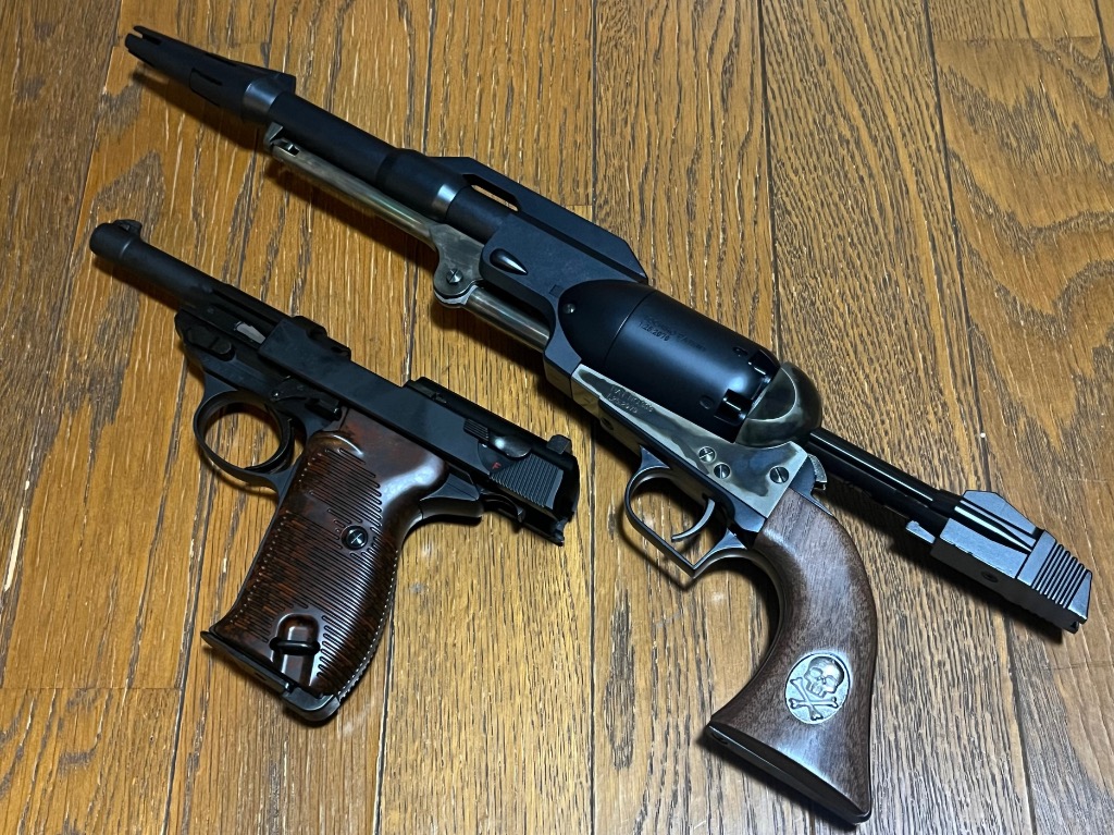 ワルサー P38 ac41 ブラック ガスブローバックガン マルゼンの