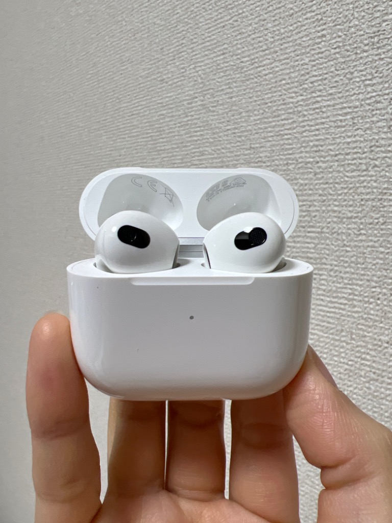 AirPods 第3世代(2021) MME73J/A/apple : 4549995297102 : アキバ倉庫 - 通販 -  Yahoo!ショッピング