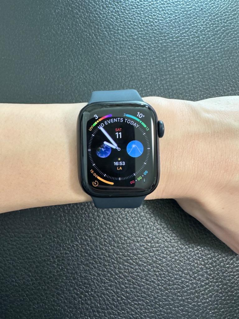 Apple Apple Watch Series 8 GPSモデル 41mmミッドナイトアルミニウム