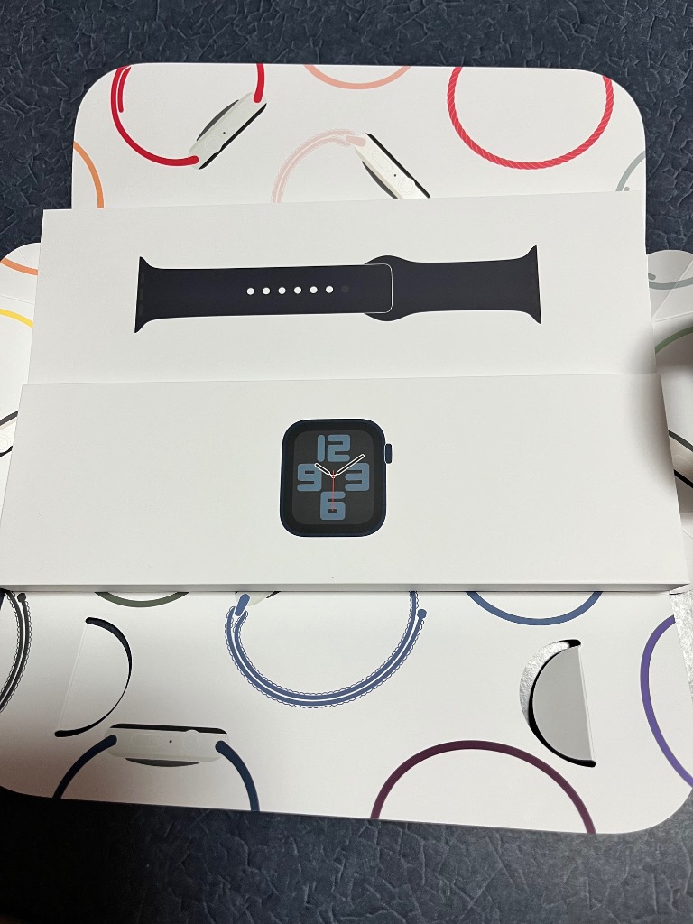 Apple Watch SE(第2世代) GPSモデル(2024)ML 44mm MXEK3J/A