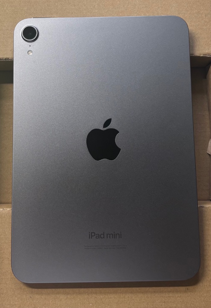 Apple iPad mini Wi-Fiモデル 128GB スペースグレイ 2024年