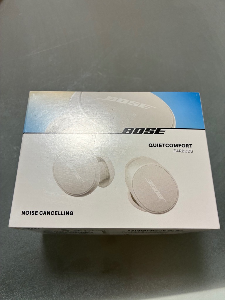 BOSE（ボーズ） QuietComfort Earbuds 第2世代(ホワイトスモーク)/BOSE