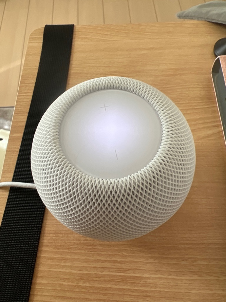 Apple HomePod mini MY5H2J/A ホワイト スマホ対応スピーカー - 最安値