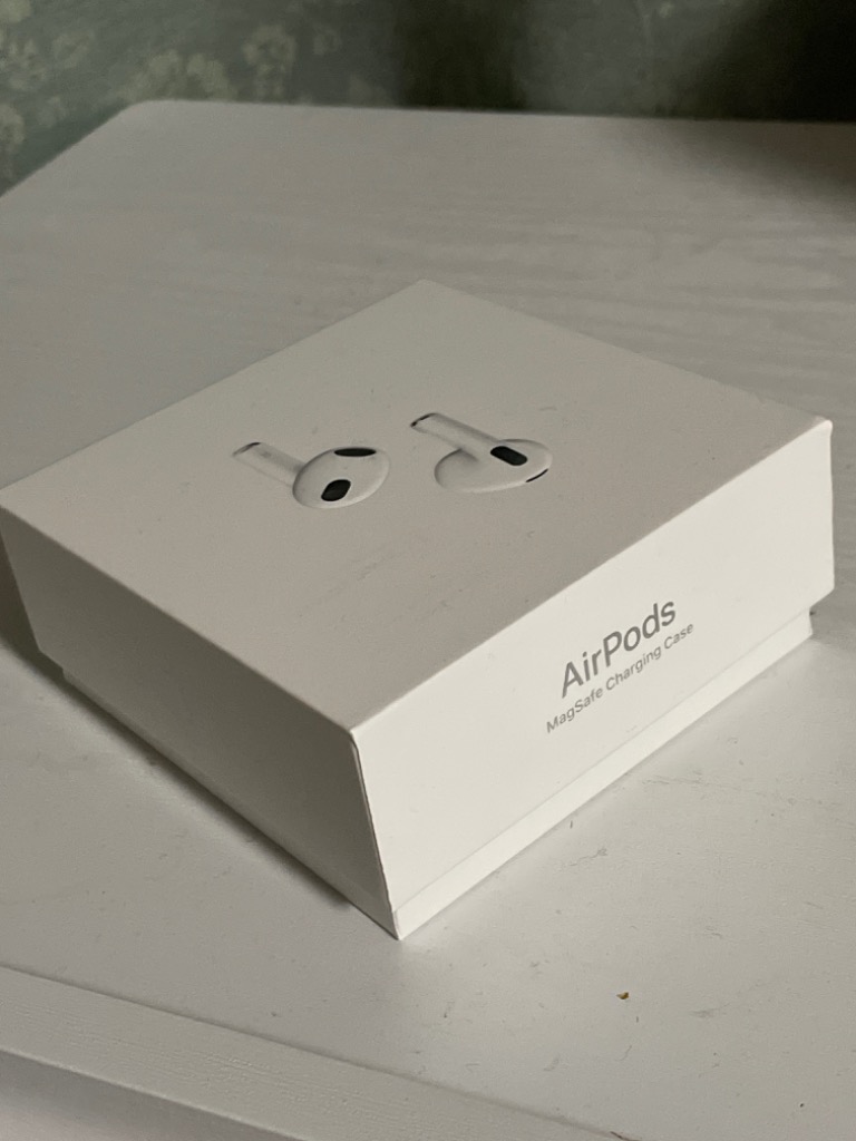 経典「訳あり」Apple Airpods MME73J/A エアポッツ ヘッドホン