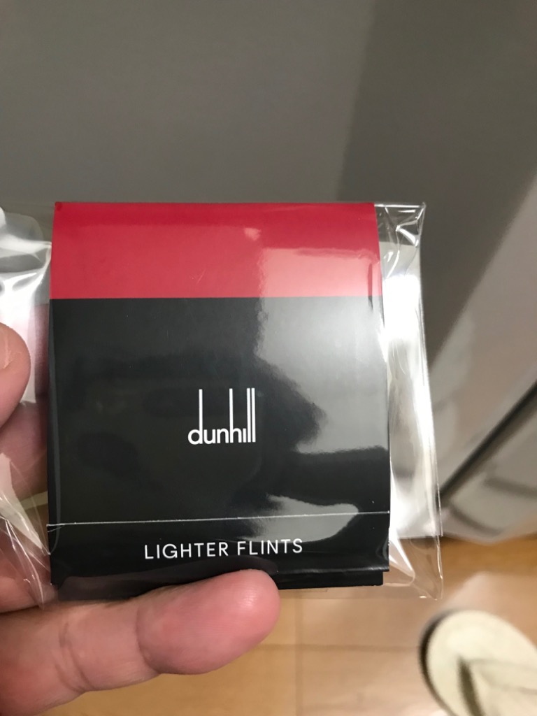 【ダンヒル】Dunhill フリント式ガスライター Amazon.co.jp: ダンヒル【dunhill】 ライター専用フリント（発火