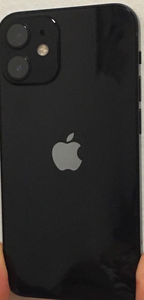 iPhone 12 mini SIMフリー 未使用品 iPhone12 64GB ブラック