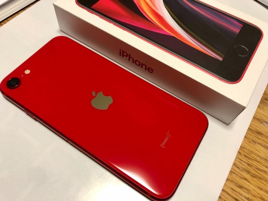 SIMフリー iPhoneSE(第2世代) 64GB プロダクトレッド [PRODUCT RED] 未使用品 電源・イヤホンレスパッケージ  MHGR3J/A Apple iPhone本体 :ipse64sfrdless:アキモバ! 通販 