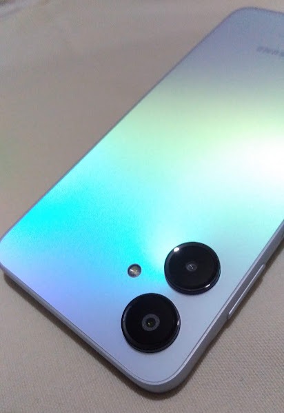 Galaxy A SIMフリー A25 5G SC-53F ライトブルー [Light Blue