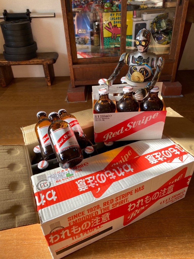 Jamaica beer ジャマイカ ビール レッドストライプ 330ml／24ｎ・RedStripe ケース重量：約15.5kg 原産国 オランダ  : 10000068 : あきさ - 通販 - Yahoo!ショッピング