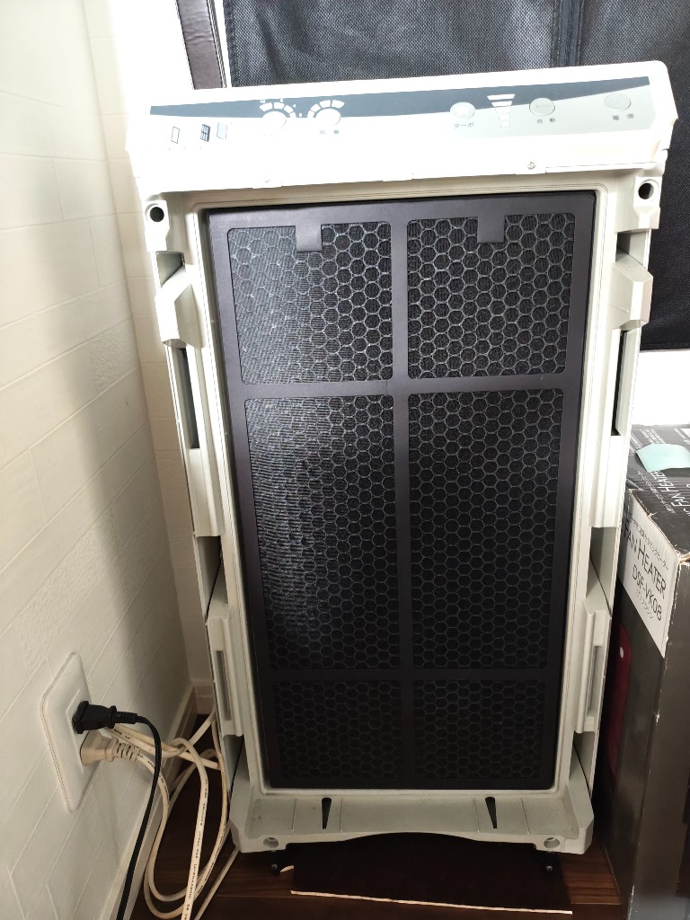 【フィルターほぼ未使用】 アトモスフィア 101076J 空気清浄機 アトモスフィア 空気清浄機 S 交換用フィルター 互換品 カーボン