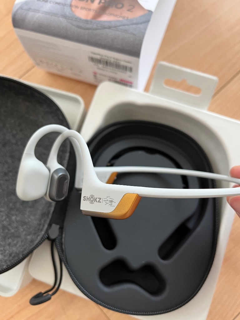 新品未開封 SHOKZ ショックス オープンラン プロ 骨伝導イヤホン S810 Shokz (旧Aftershokz) ショックス S810 ハイエンドモデル 骨伝導