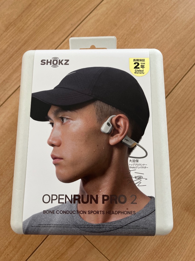 Shokz OpenRun Pro2 ショックス オープンランプロ2 S820-ST