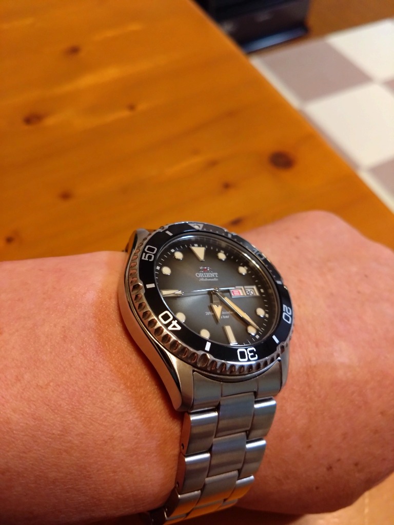 ORIENT オリエント 腕時計 自動巻き(手巻付き) SPORTS MAKO
