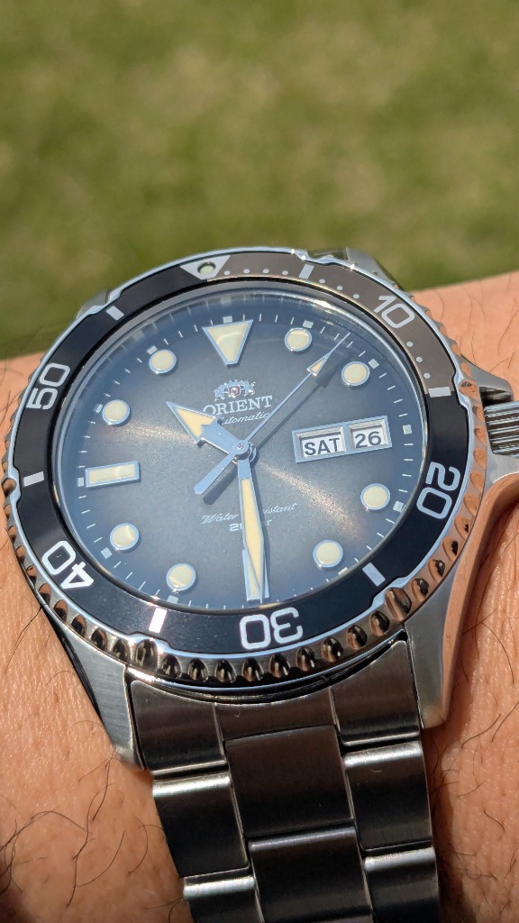 ORIENT オリエント 腕時計 自動巻き(手巻付き) SPORTS MAKO ORIENT オリエント 腕時計 自動巻き(手巻付き) SPORTS MAKO